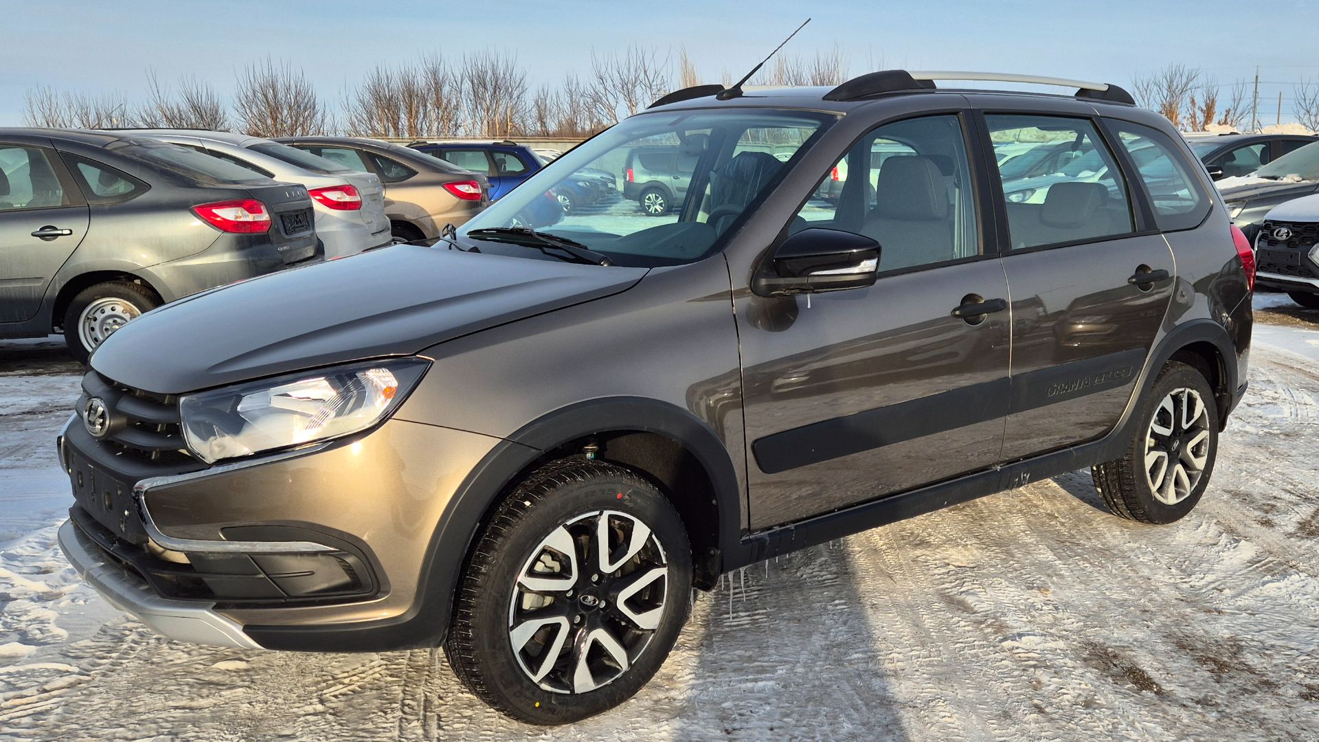 Granta Cross САМЫЙ ДОСТУПНЫЙ УНИВЕРСАЛ В РОССИИ И СО СКИДКОЙ 120 000 #grantacross смотреть онлайн