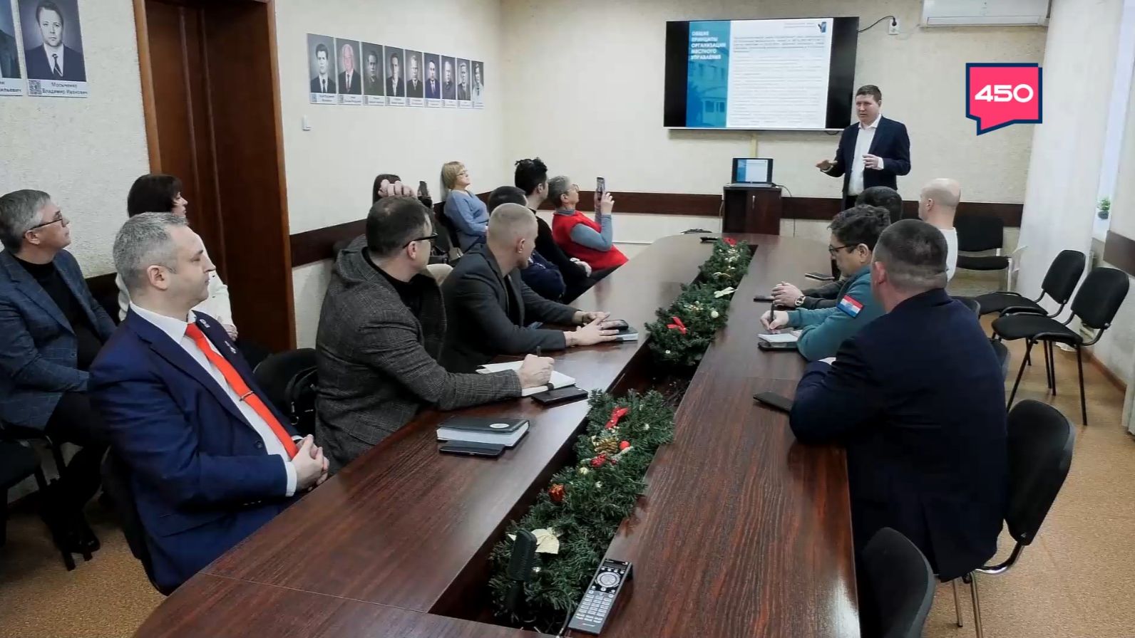 Как работает центр "Сердце воина" в Большечерниговском районе смотреть онлайн