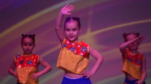 Детский танец "Самый-самый"