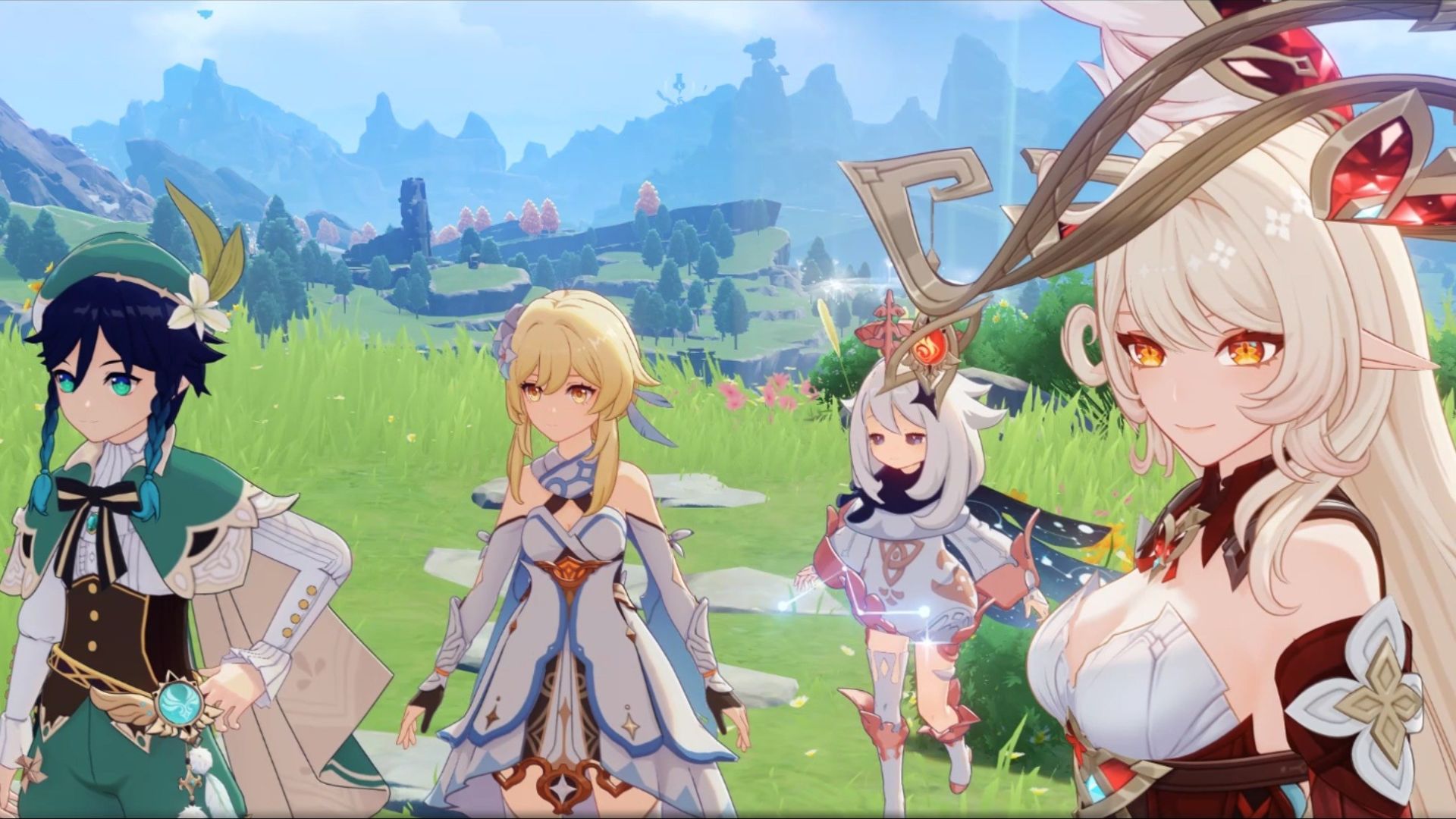 Genshin Impact - Решение Судьбы ( День 5) смотреть онлайн