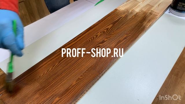 Нанесение масло воска на древесину. Как правильно красить маслом W-House® смотреть онлайн