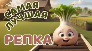 Сказка Репка | Весёлая песня | Сказка для детей | Русские сказки | Новый мультфильм