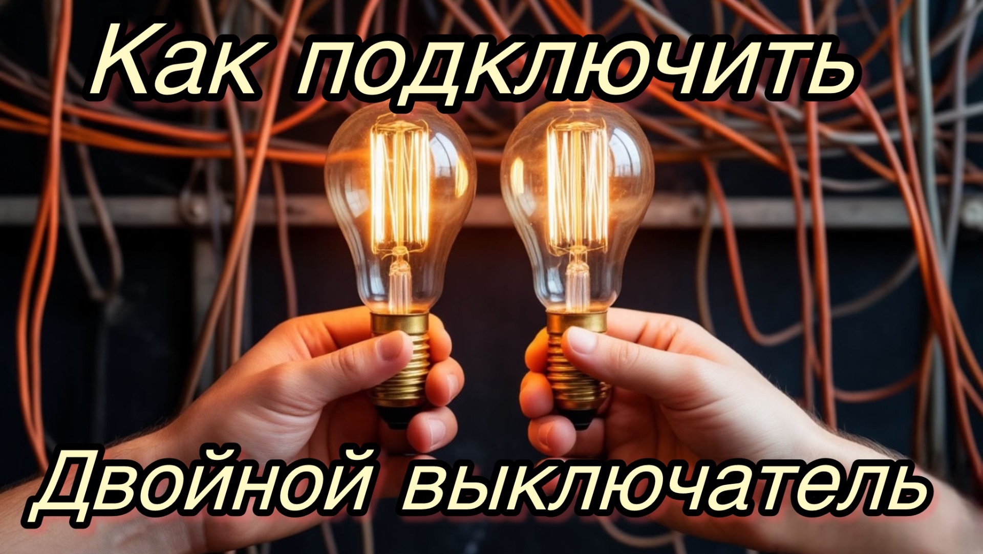 Подключение двойного выключателя смотреть онлайн