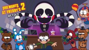 ПЯТЬ НОЧЕЙ С ФРЕДДИ 2 ! Анимация