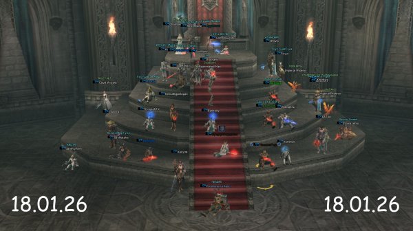 Lineage 2: Asterios Hunter x55 Осада