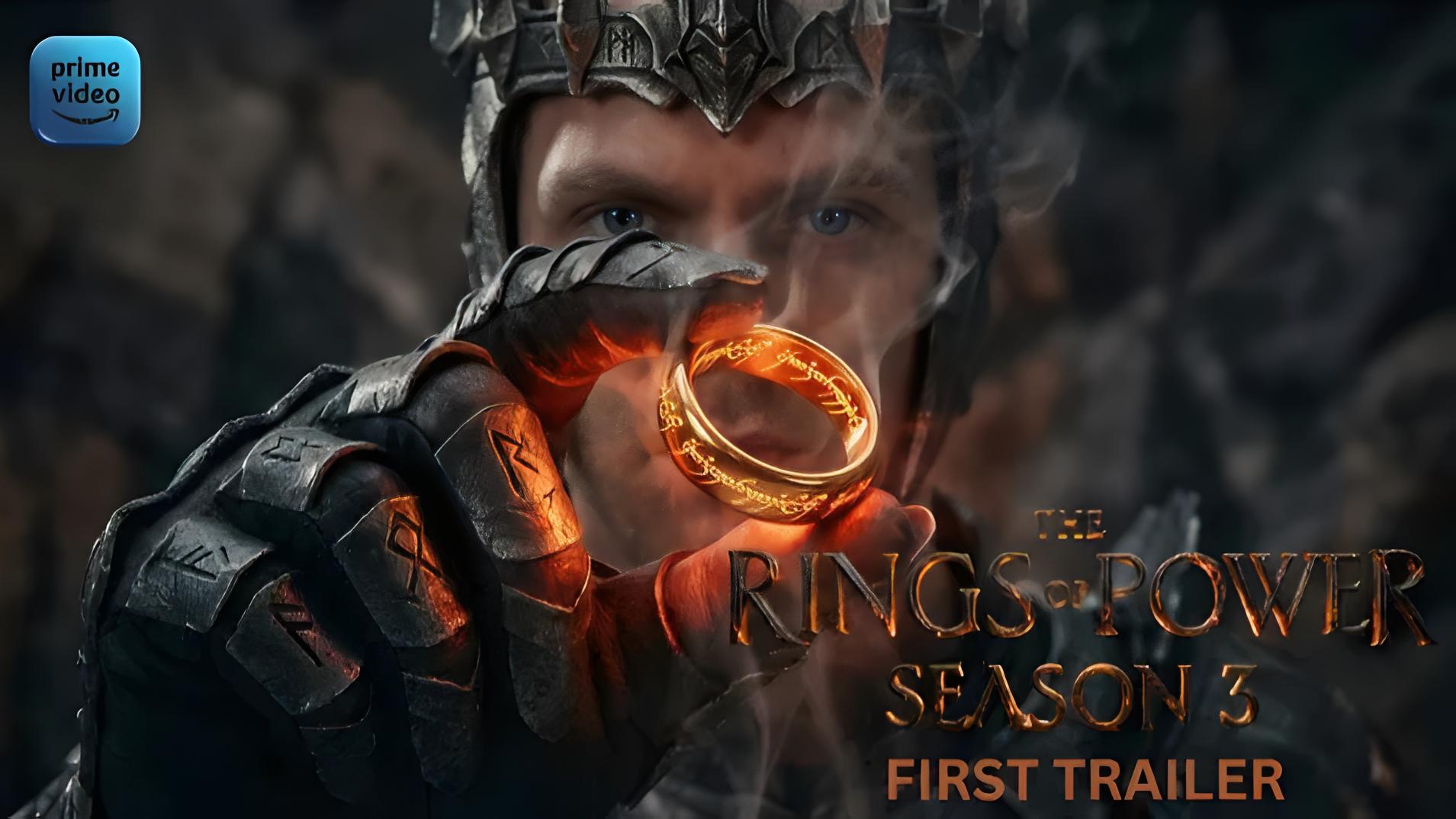 Властелин колец: Кольца власти 3-й сезон (Трейлер 2026)