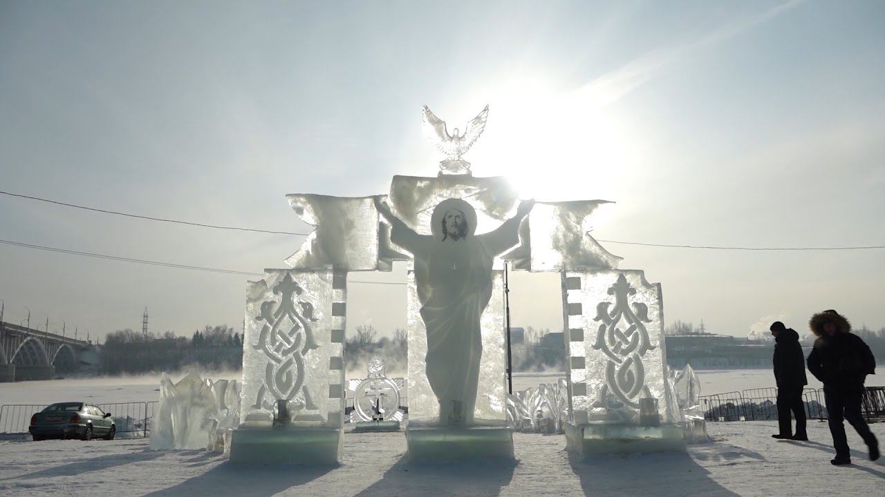 Как в этом году прошёл праздник Крещения в Бийске? ("Будни", 19.01.26г., Бийское телевидение) смотреть онлайн