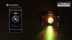 Звездное небо для бани сауны и хамам | RGB подсветка в сауне на потолке