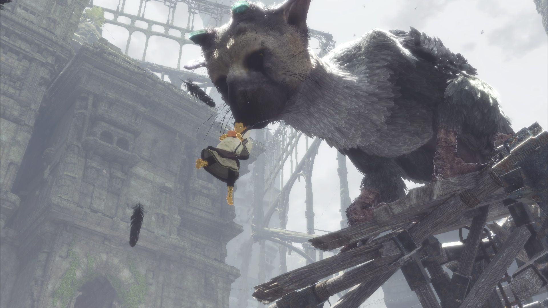 🔥🎮 История одной невероятной дружбы 🕹️ ▶ The Last Guardian часть 3