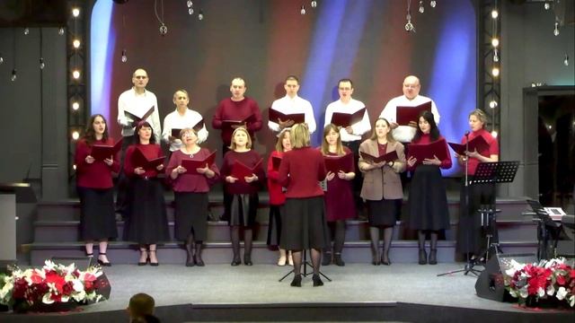 Церковный хор | 18 января | Церковь «Путь Истины» | Астрахань 2026 смотреть онлайн
