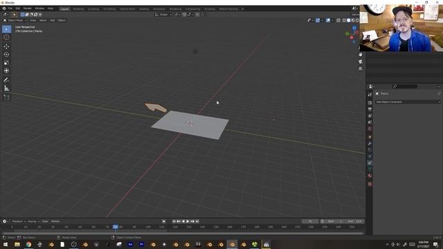 Advanced Paintouts with a Moving Camera in Blender смотреть онлайн