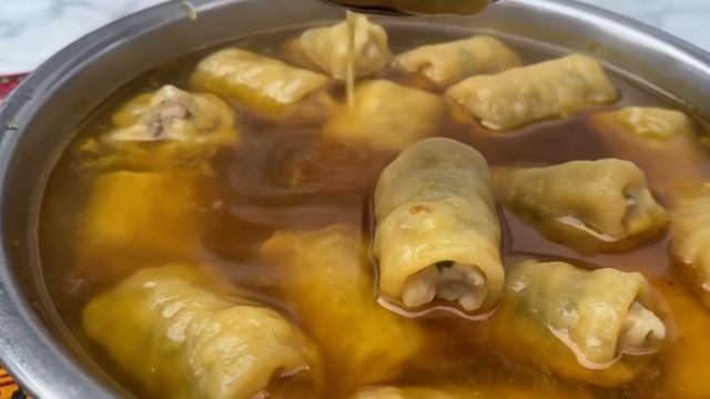 ГОЛУБЦЫ КАПУСТНЫЕ С МЯСОМ. Рецепт внутри! С Вас подписка, лайки и комменты! смотреть онлайн