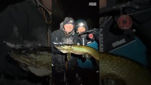 Ночные щуки с Паноптиксом Таежное озеро. Часть 3. Смотрите в новом выпуске #снастиздрасьте
