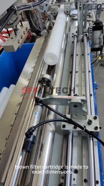 Почему правильная резка важна для фильтрующих картриджей PP Melt Blown