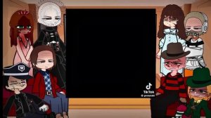 Slashers react to sukuna as new slasher