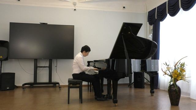 Коротин Даниил, ЦДМШ, Чайковский - Плетнёв. Andante- maestoso  из балета Щелкунчик