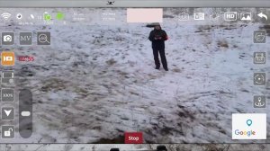 RC drone zlrc sg906 pro 2, обзор