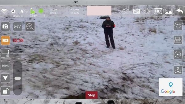 RC drone zlrc sg906 pro 2, обзор