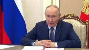 Владимир Путин обсудил с членами Совбеза участие России в строительстве многополярного мира.