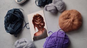 СП Носочная коробочка-6 с Катериной Шурм  / Январь / 2пары / участник 3