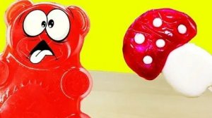 Желейный медведь валера