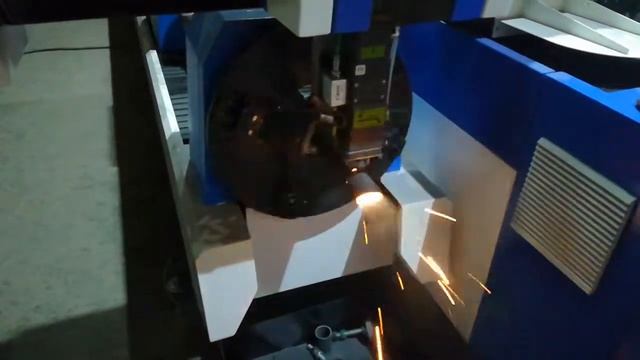 Лазерная резка трубы смотреть онлайн