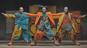 AI Dance Video - I’m Living In Color