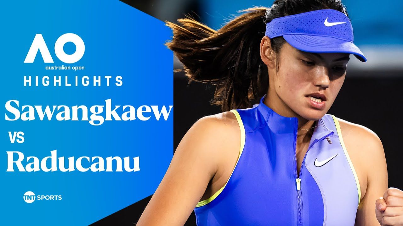 18.01.2026 | ОБЗОР ИГРЫ | Мананчэйа Савангкаев - Эмма Радукану | 1-й круг | AO 2026 | Highlights смотреть онлайн