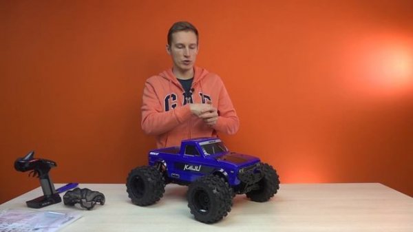 Redcat kaiju 4х4, машинка на пульте