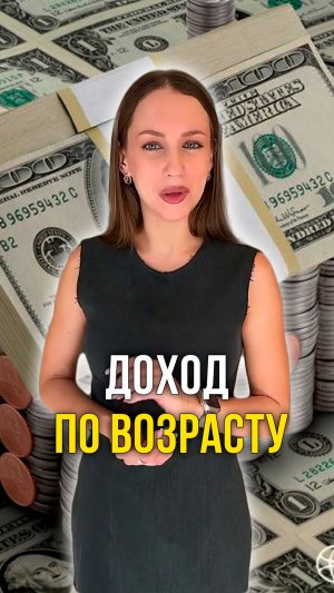 Доход по возрасту