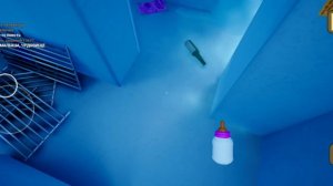 Играю в младенчика в желтом