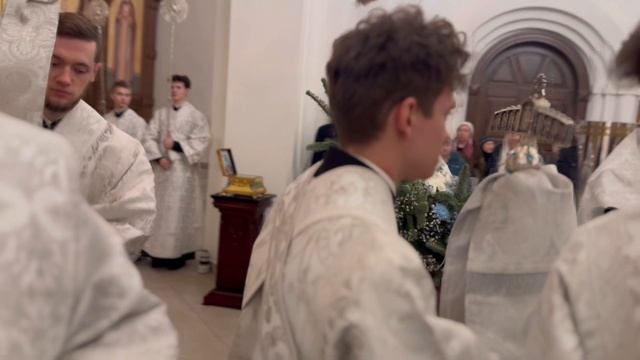 МИТРОПОЛИТ ИГНАТИЙ СОВЕРШИЛ ВСЕНОЩНОЕ БДЕНИЕ В ХРАМЕ СВЯТИТЕЛЯ ТИХОНА ЗАДОНСКОГО Г. САРАТОВА смотреть онлайн