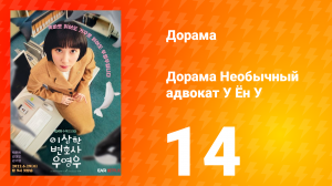 Необычный адвокат У Ён У 1 сезон 14 серия