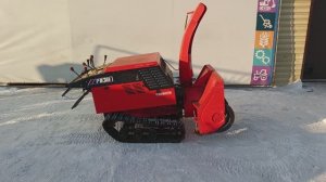 Снегоотбрасыватель FUJI FSR900S №00246 408кг.