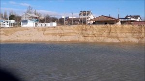 Сводка погоды с пляжей Любимовки 19.01.26г. Севастополь.