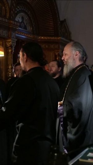 ПЕРВЫЙ АНТИФОН БОГОЯВЛЕНИЯ | ХОР БРАТИИ ВАЛААМСКОГО МОНАСТЫРЯ #валаам #знаменное #богоявление