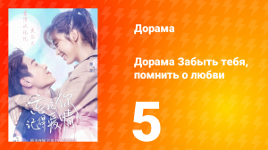 Забыть тебя, помнить о любви 1 сезон 5 серия