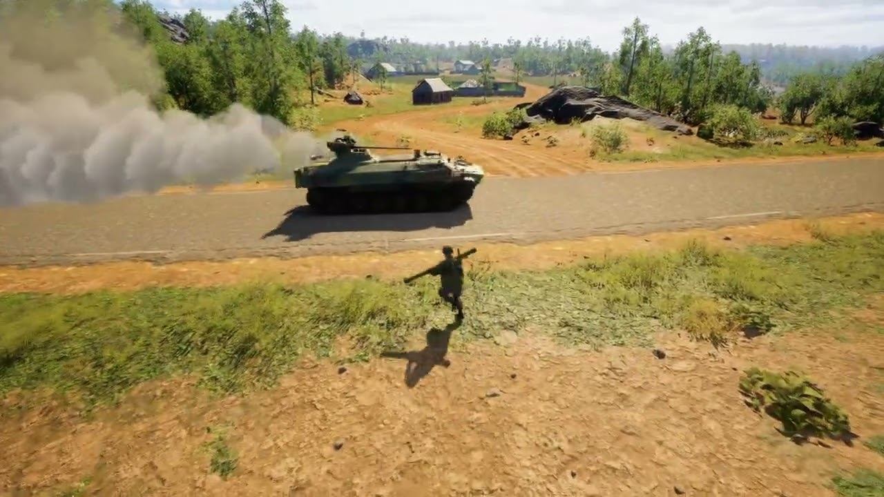 Бой на Городке в SQUAD 10.1 смотреть онлайн