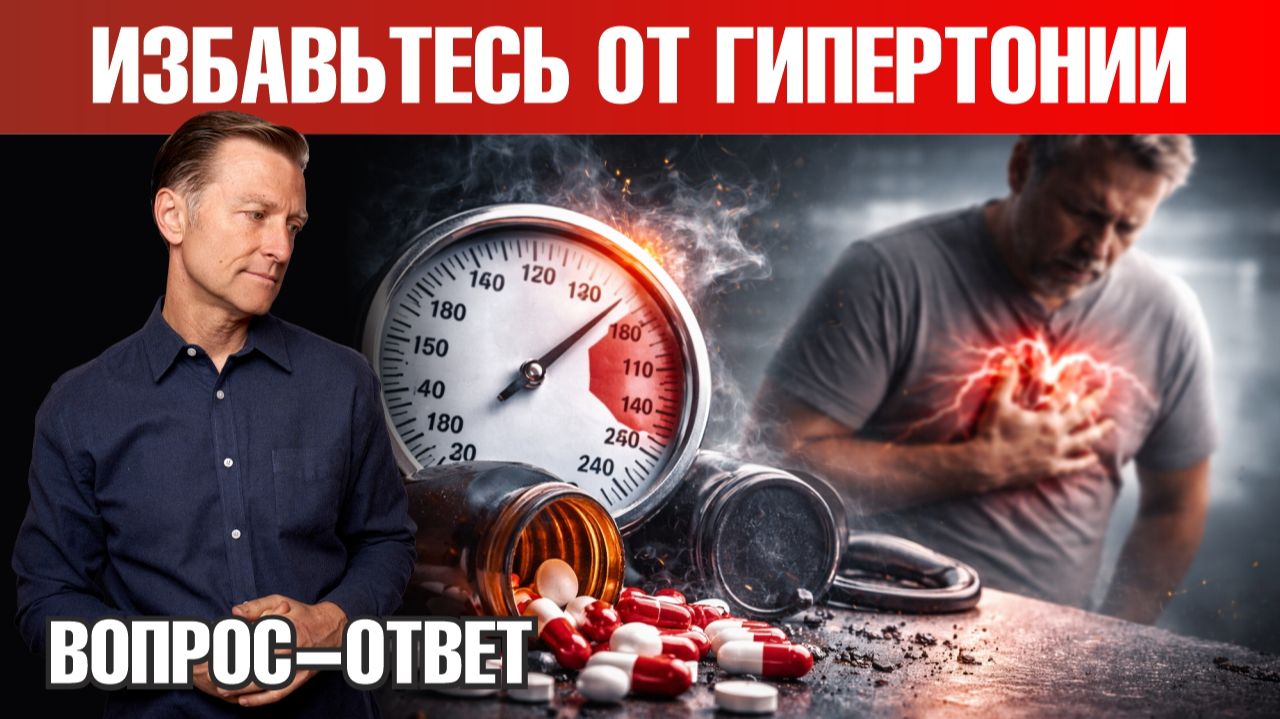 Почему давление не снижается даже с лекарствами?👀 смотреть онлайн