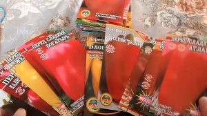 Какие семена перцев лучше всего подойдут для посадки. Мой выбор