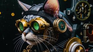 КАК НЕБО И ЗЕМЛЯ-МЕХАНИЧЕСКИЙ КОТ