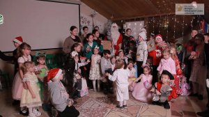 Социальный рождественский утренник . Храм Серафима Саровского. Анапа 2026