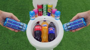 Мультики для детей. Эксперименты со Скибиди Туалетом, Ментосом и газировками. Мультики залипалки