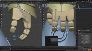 Урок 17. Rigging. Создание скелета-арматуры в Blender 4.5