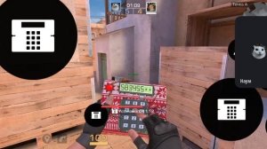 Играю 1 на 1 с кокосом в стэндофф2