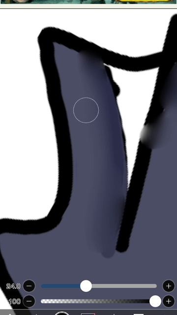 Рисую (пытаюсь рисовать) арт Синей Звезде