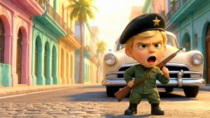 Песочница | Новая карта мира от малыша-Трампа | СоловьёвKids