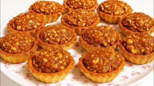 Секрет идеального теста и начинки: почему мои корзиночки получаются такими хрустящими