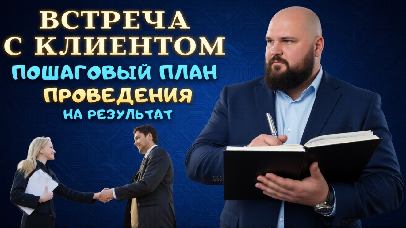 План проведения встречи с клиентом b2b: подробный чек-лист и алгоритм смотреть онлайн