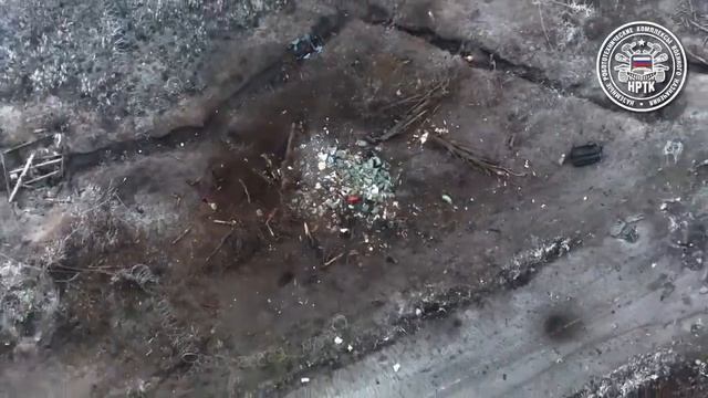 🎮Операторы НРТК «Курьер» подрывают украинский опорный пункт на Купянском направлении… смотреть онлайн